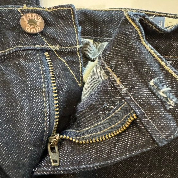 Dark denim jeans, bootcut, 8P - Picture 4 of 8